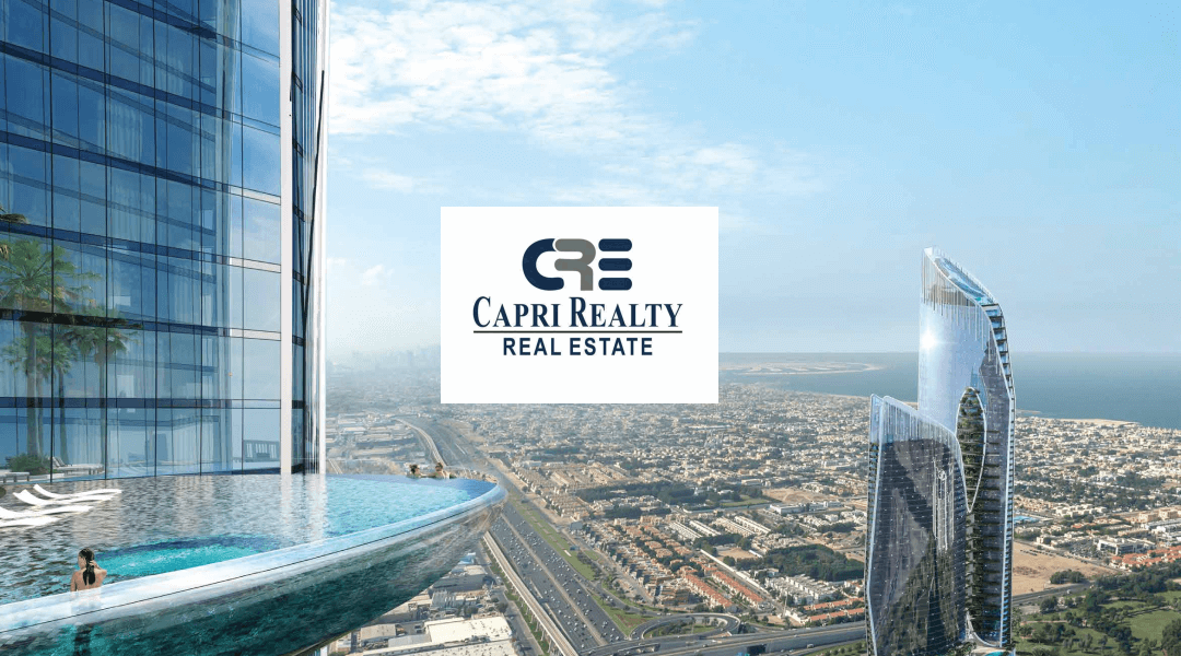 One of Dubai's Leading Real Estate - Capri Realty Real Estate LLC.