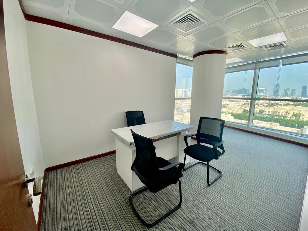 Search for city office space with Maxhome