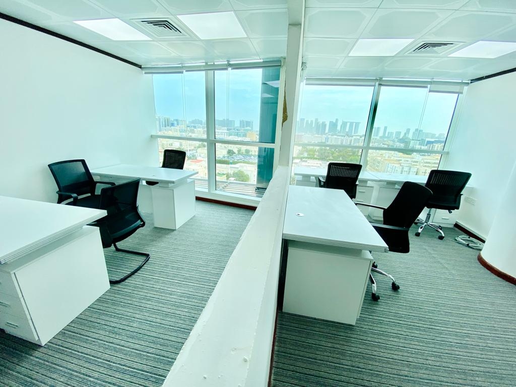 Search for city office space with Maxhome