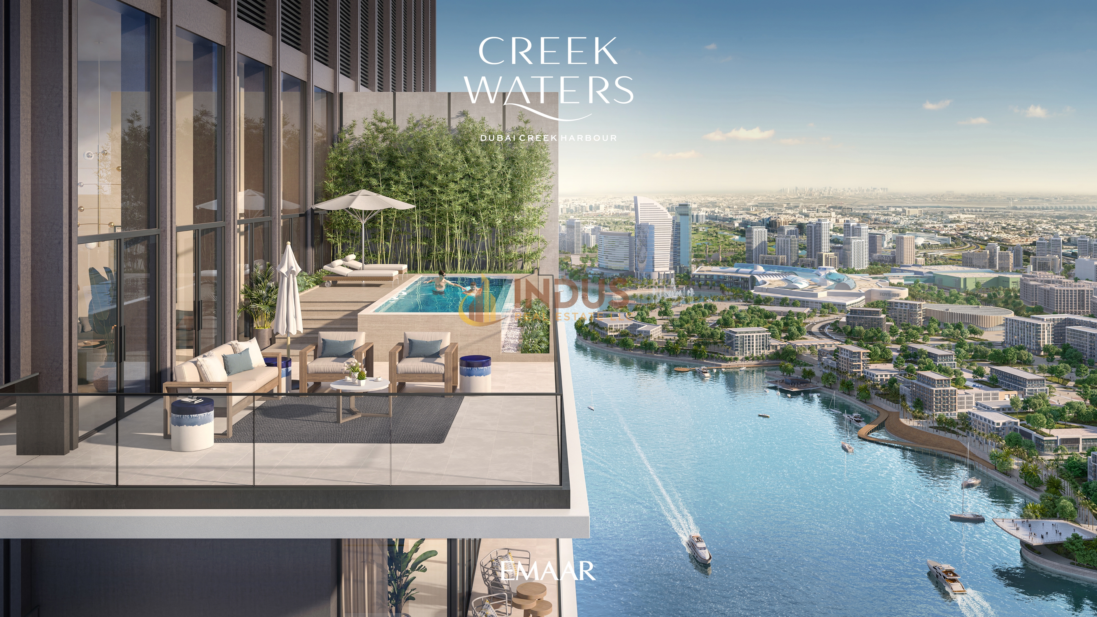 Hand Over 2027 | Creek Waters | 10% on Booking Main image
