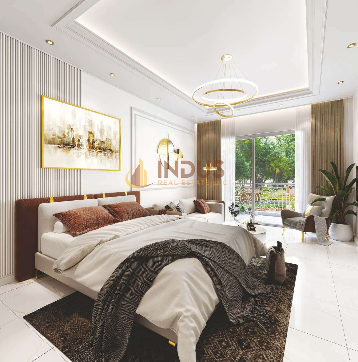Luxurious 2BR | Facing Park View |  8% ROI Main image