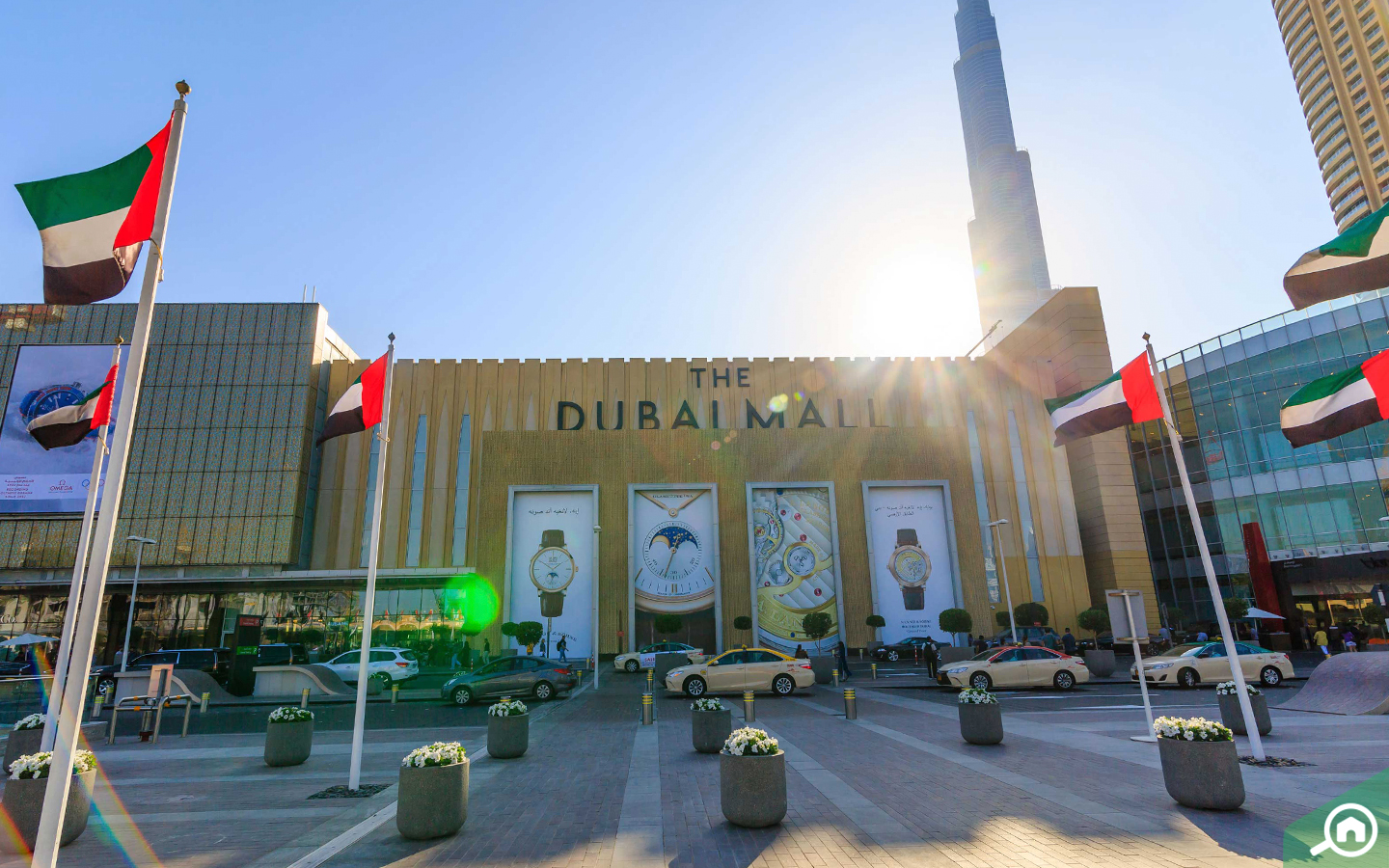 Dubai Mall is few minutes away from Highgrove by Ellington