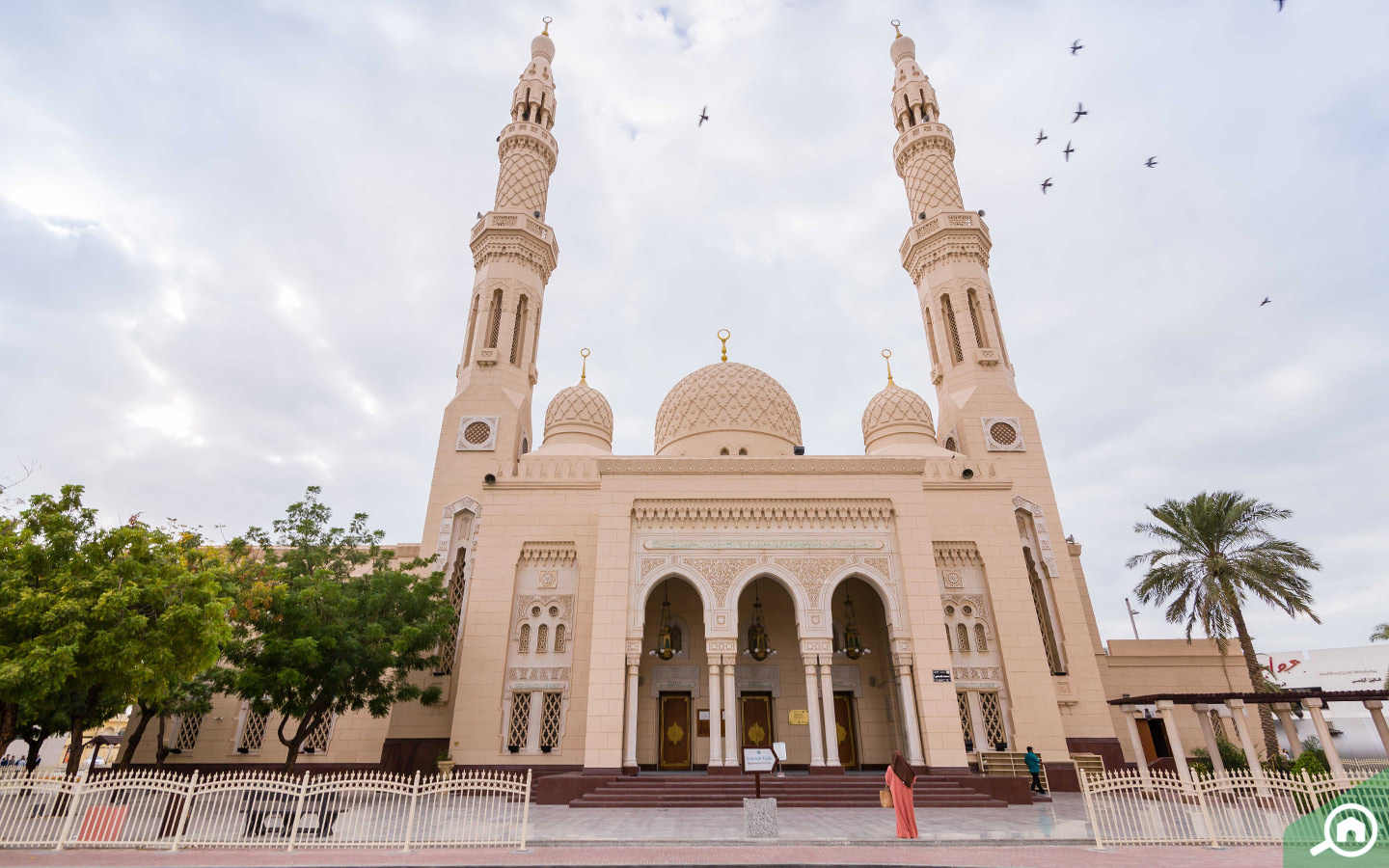 Jumeirah Mosque is one of Dubai’s most iconic landmarks