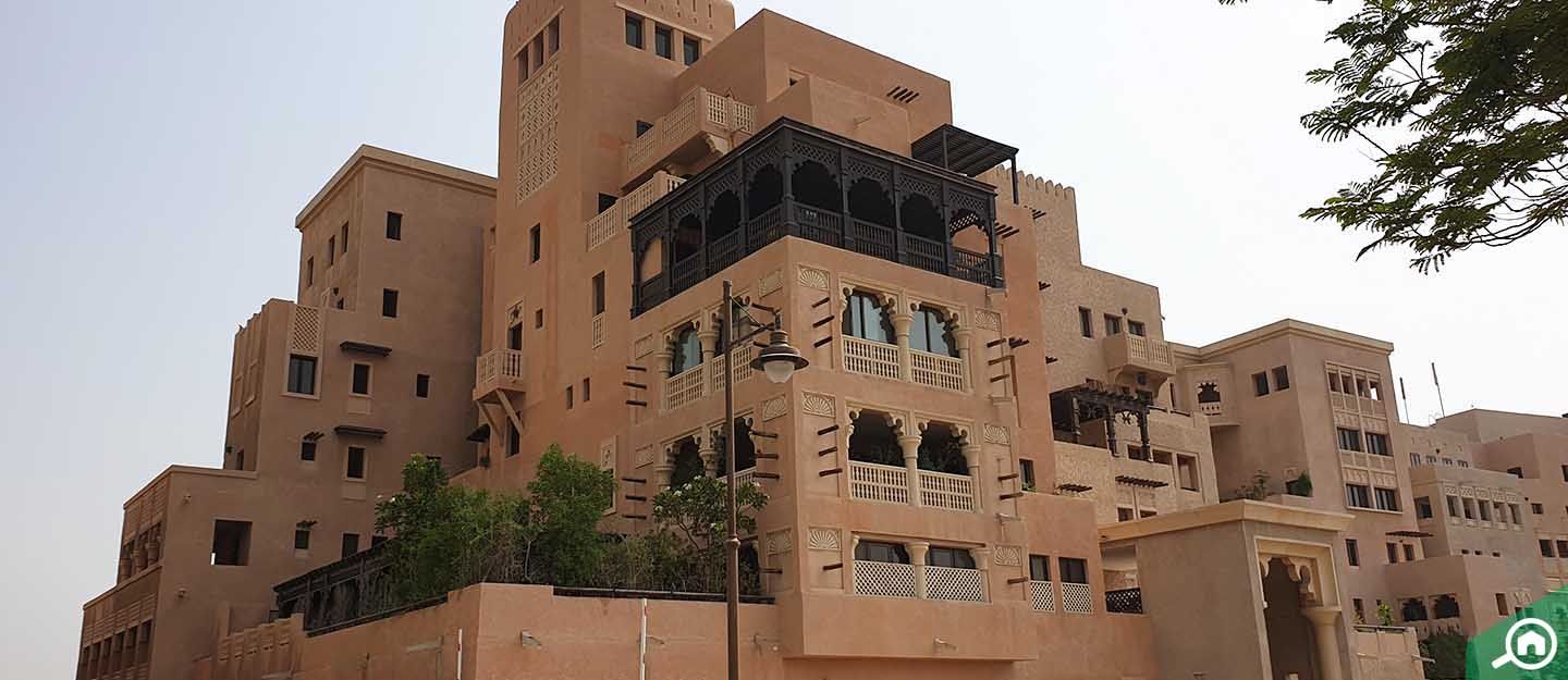 مجمع البادية 1، دبي فيستيفال سيتي