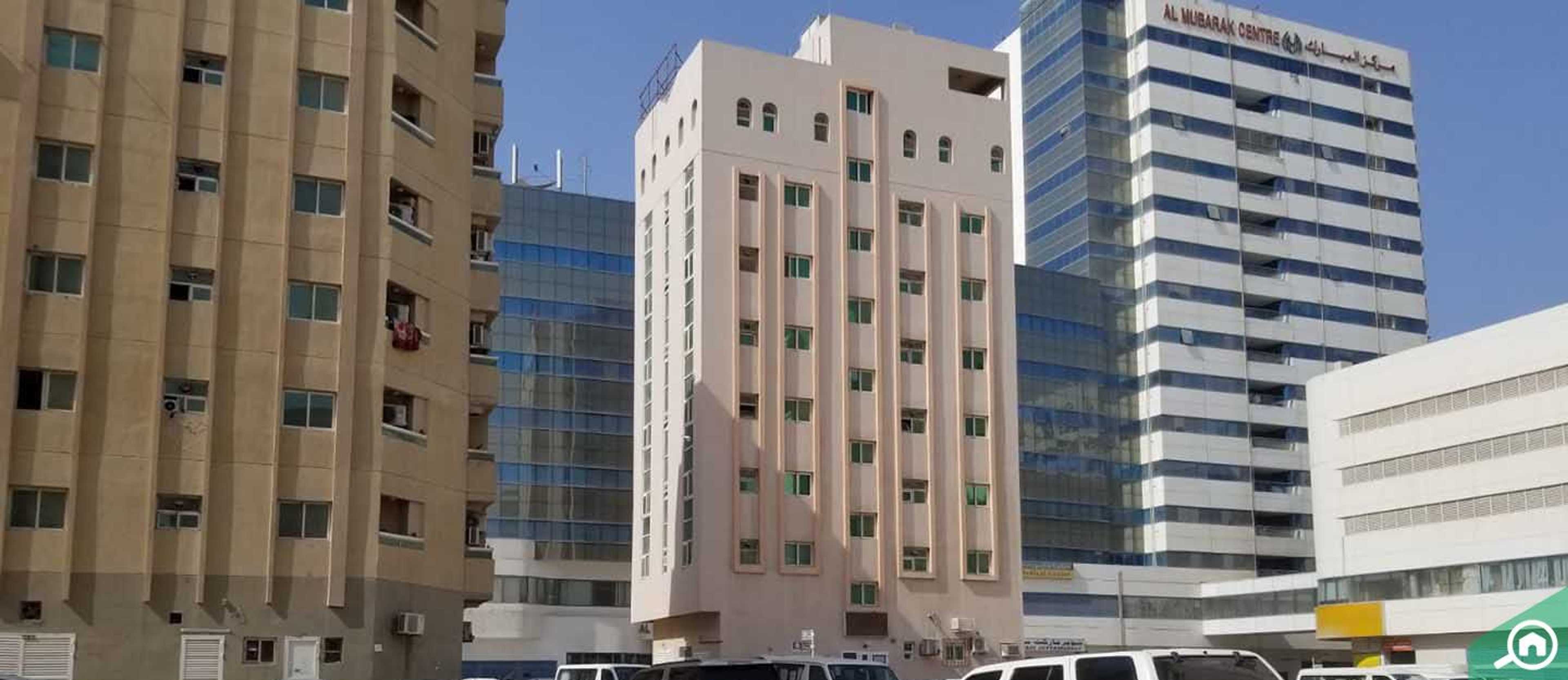 Al Ghadeer Hotel Apartments Building Guide Bayut