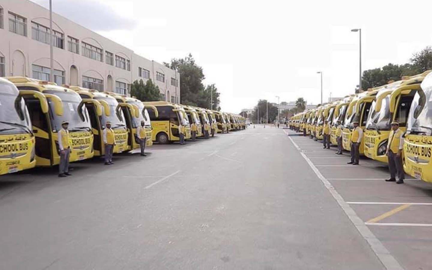 Transportation services for students at ANNS School abu dhabi