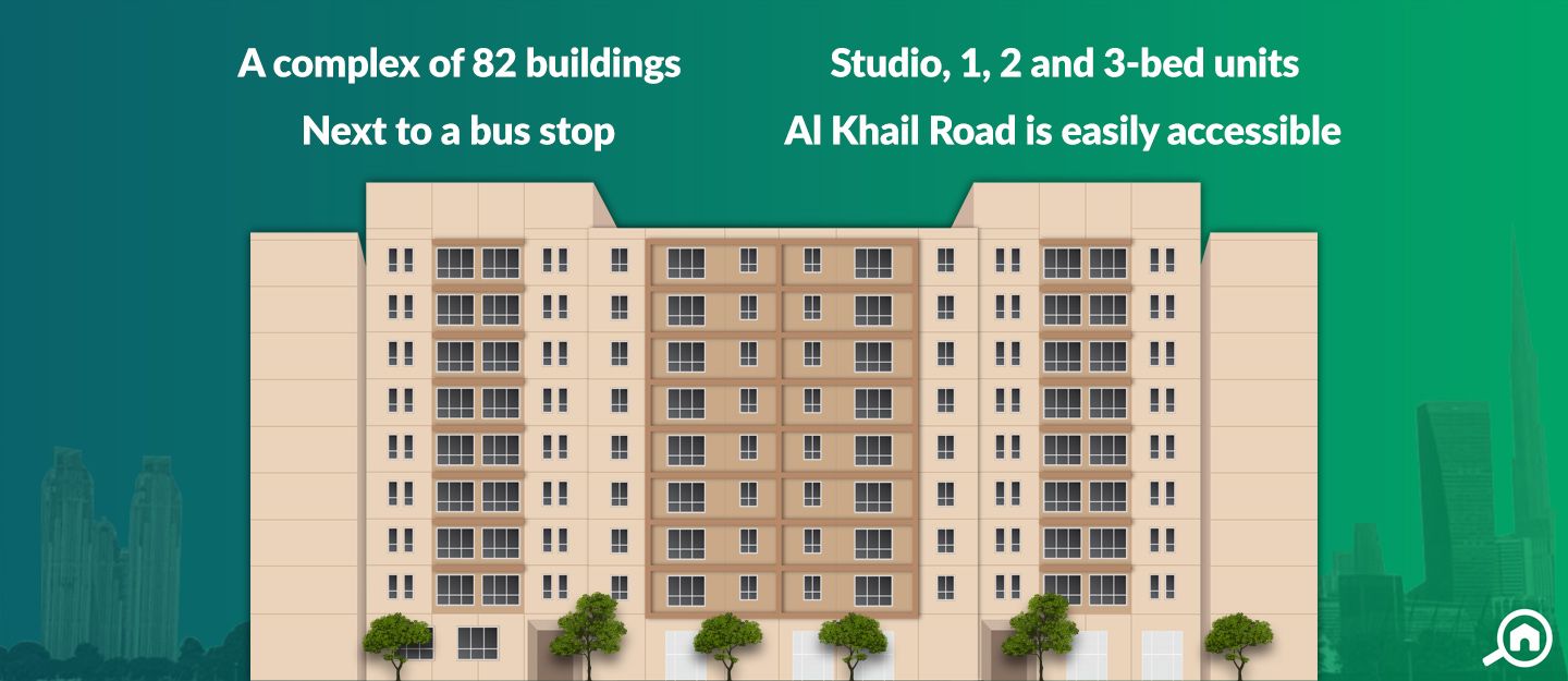 Al Khail Gate Building Guide Bayut