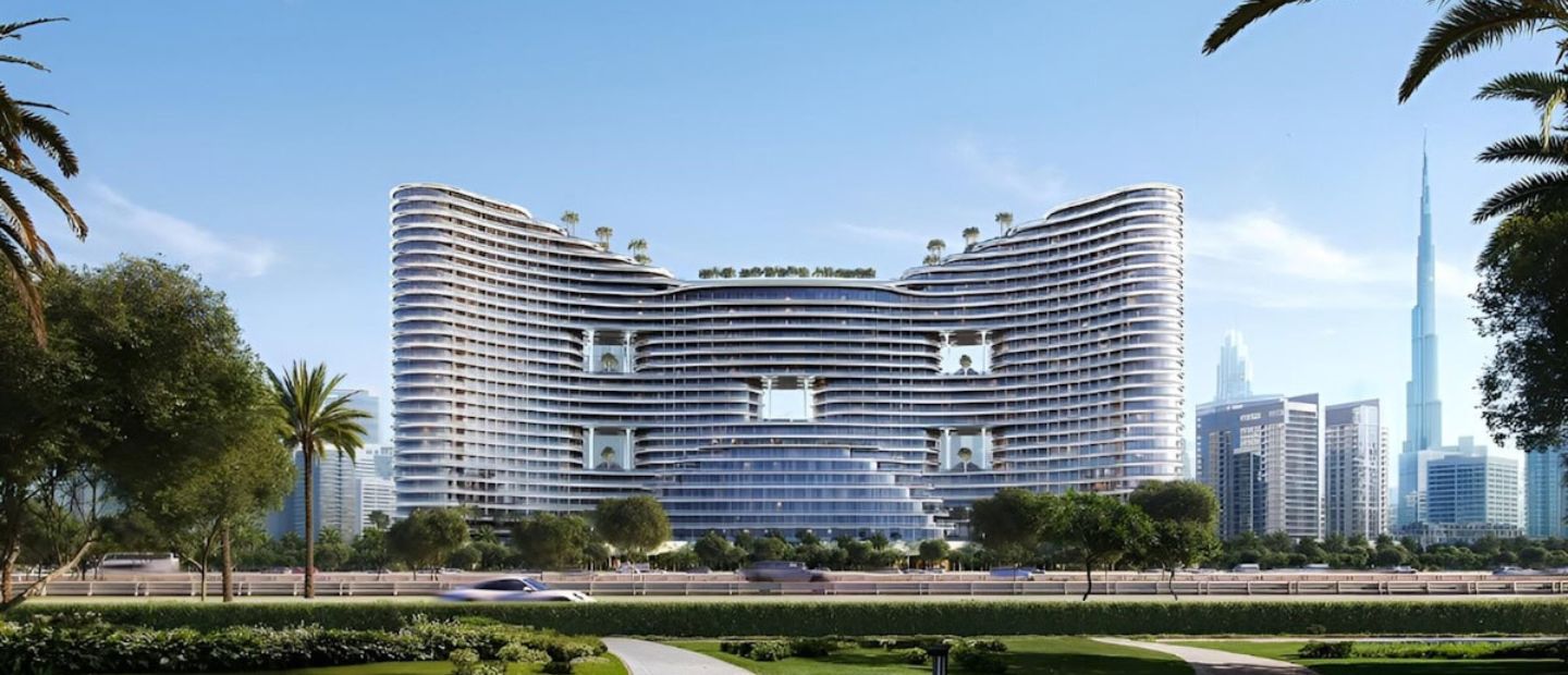 Binghatti Aquarise by Binghatti Developments