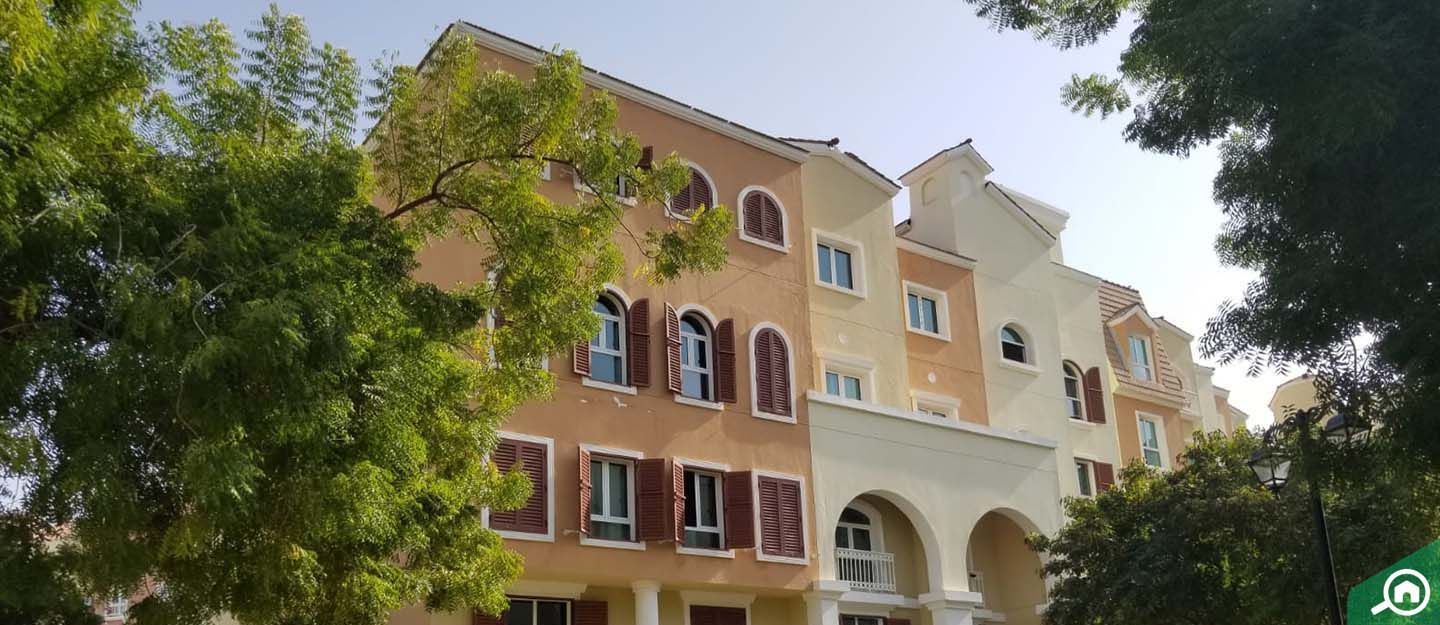 Building 70 Discovery Gardens Guide Bayut