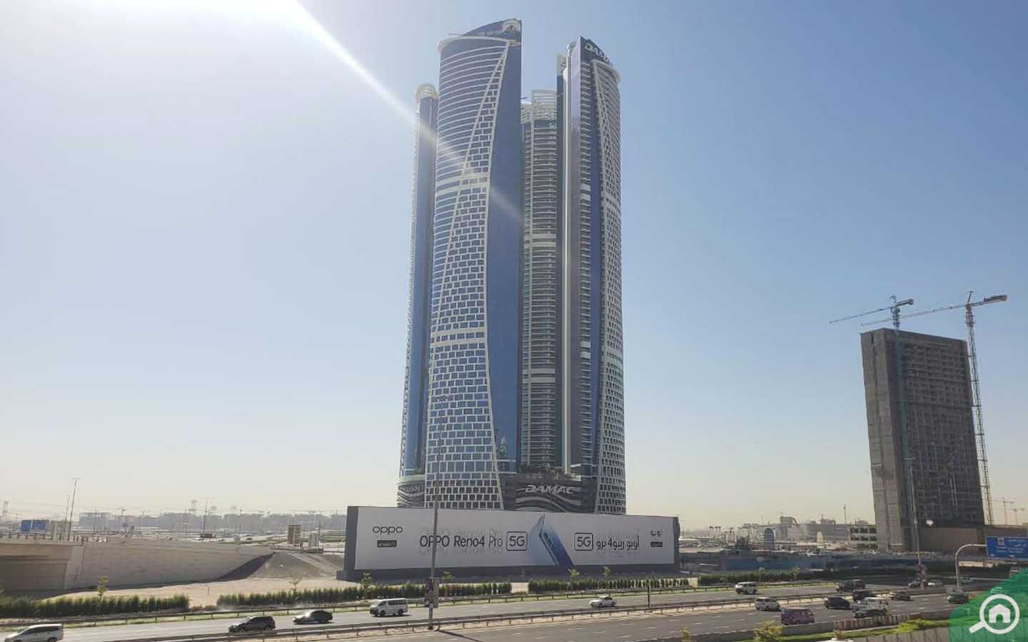 أبراج داماك