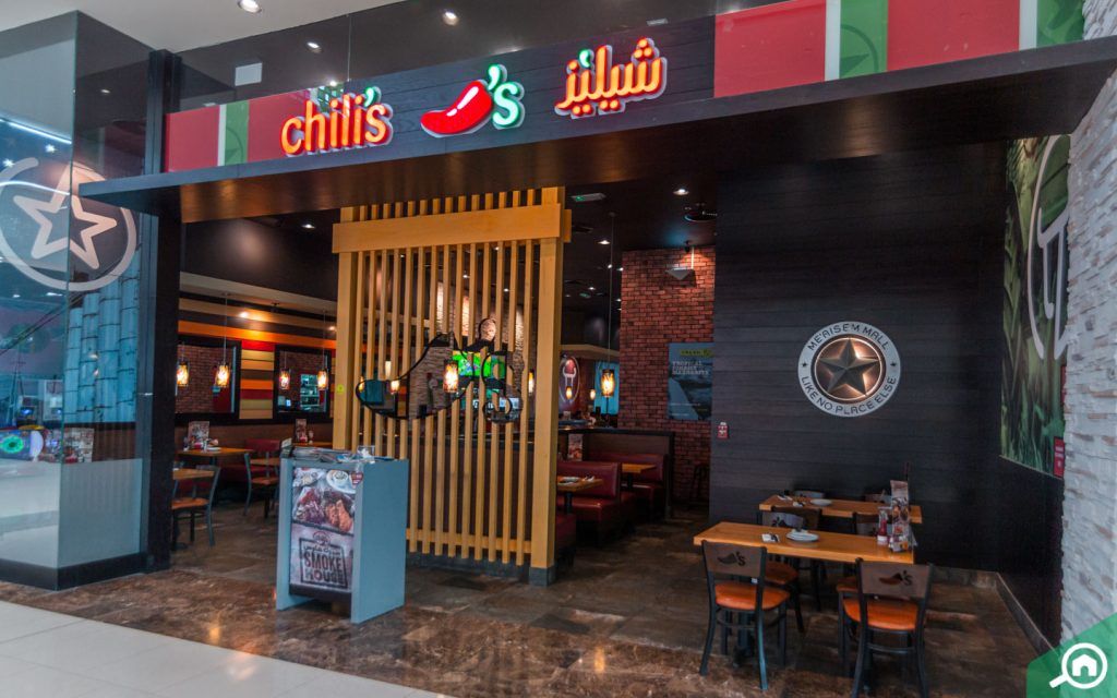 Chili’s in city centre meaisem
