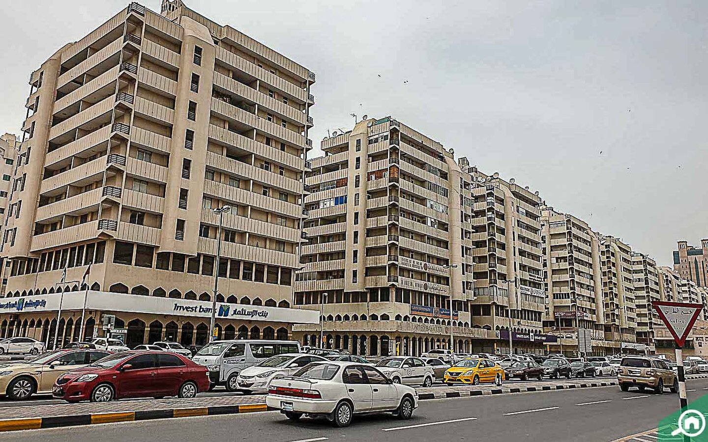 مباني الشويهين
