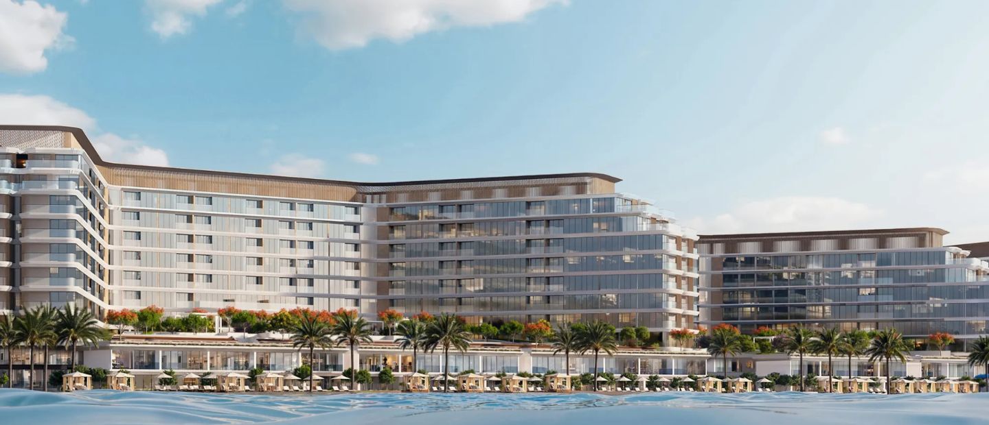 Coraline Beach Residences ay Siniyah Island by Sobha Realty