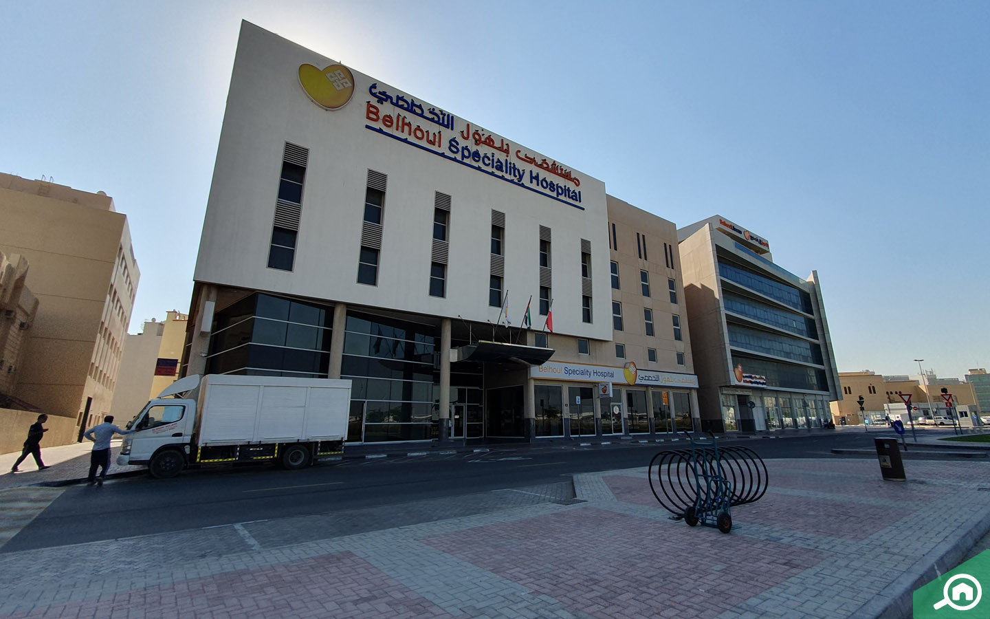 Hospital near Deira Corniche