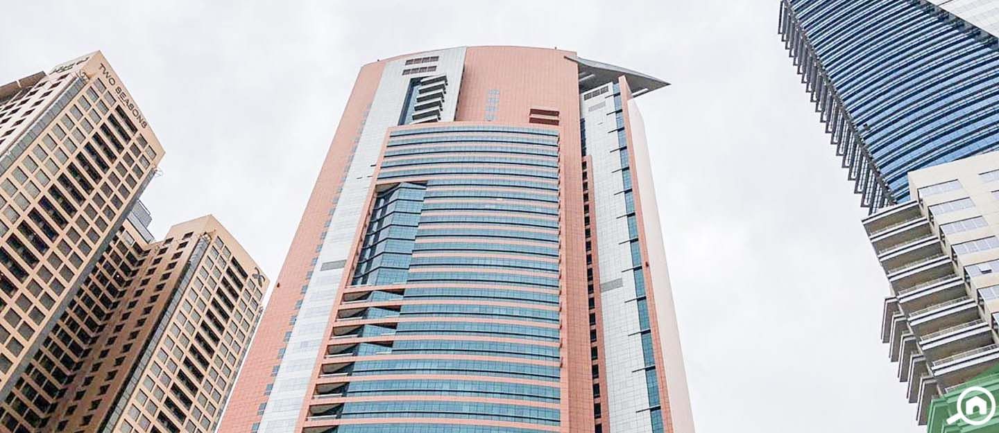 Dubai Jewel Tower Building Guide Bayut