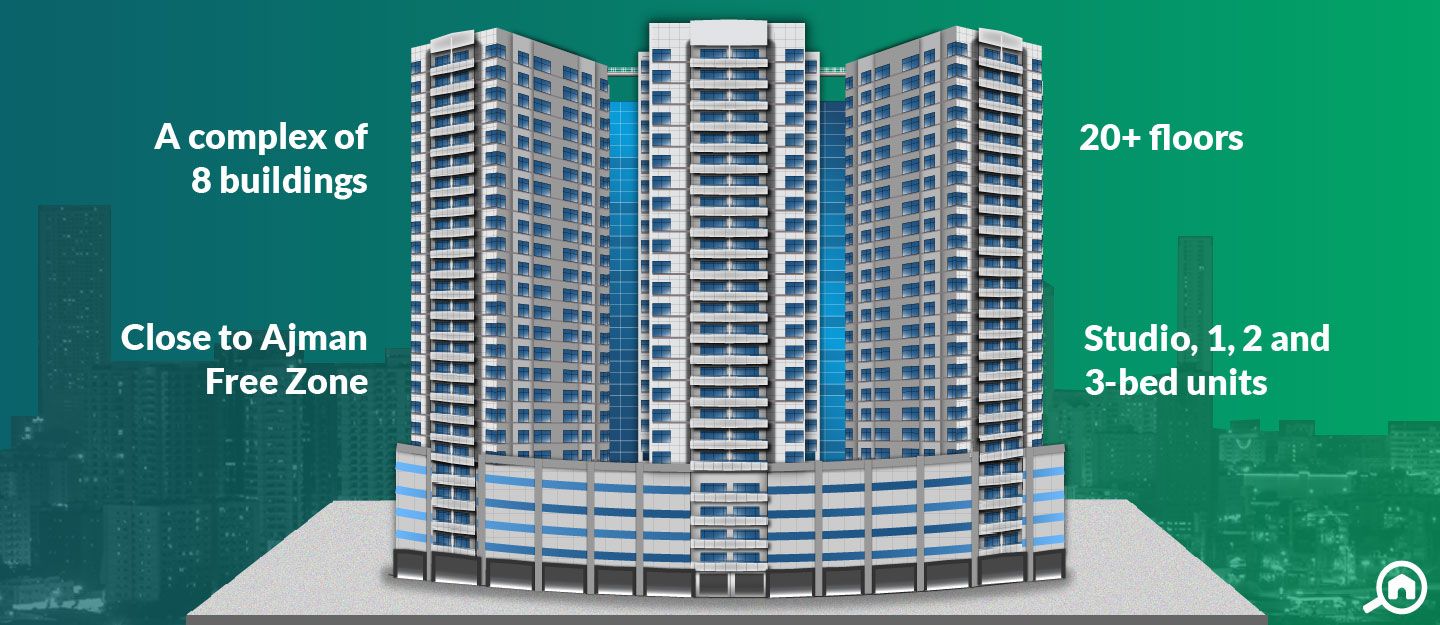 Falcon Tower, Ajman Guide Bayut