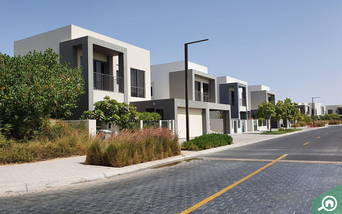 Dubai Hills Estate villas