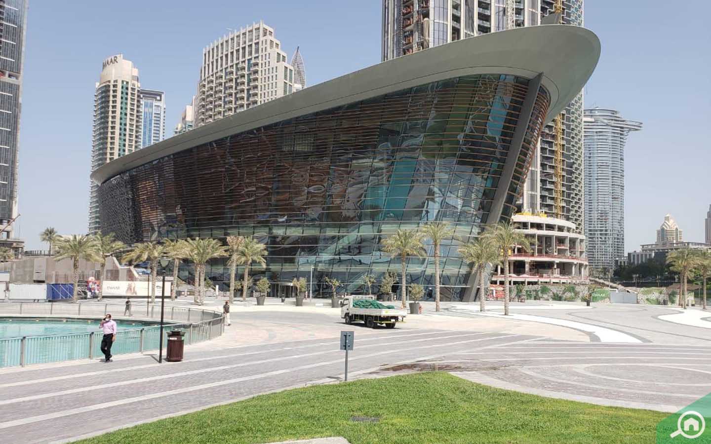 Dubai Opera in Downtown Dubai