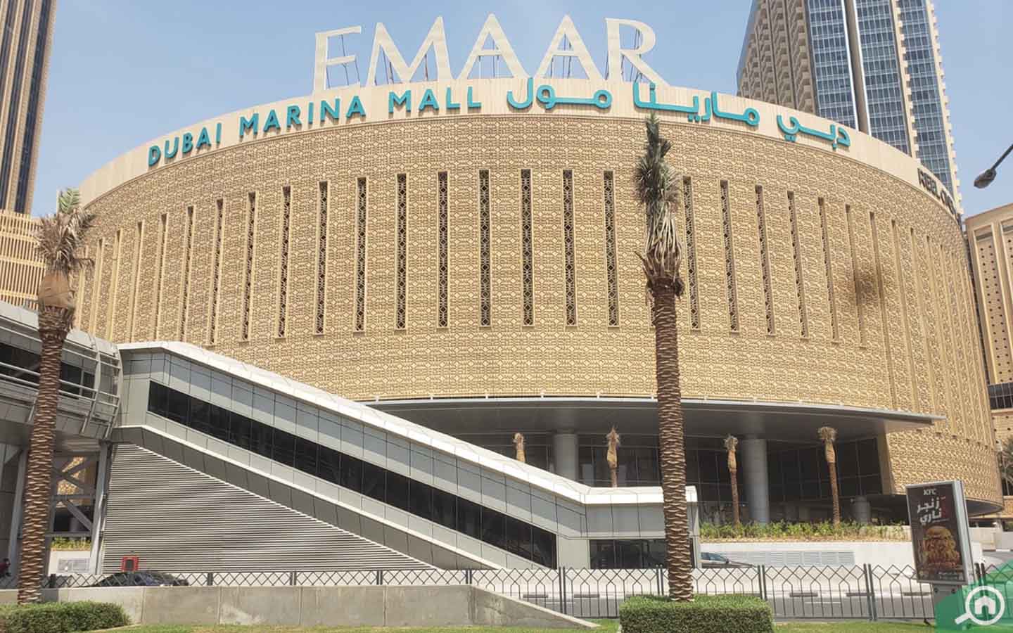 Dubai Marina Mall is a family-friendly shopping destination 