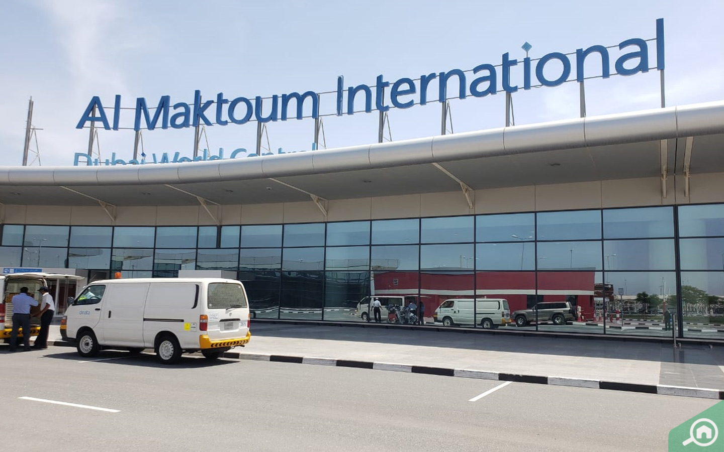 Al Maktoum International Airport is an aviation airport located in Jebel Ali