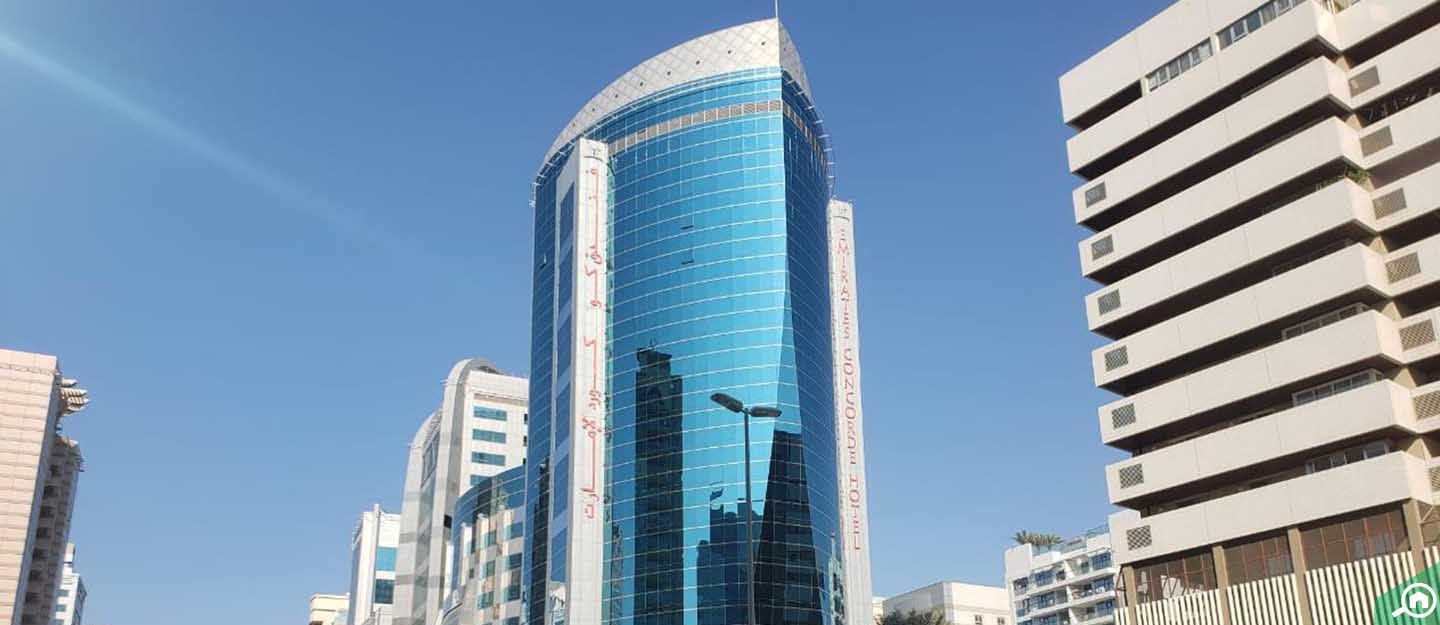emirates-concorde-hotel-building-guide-bayut