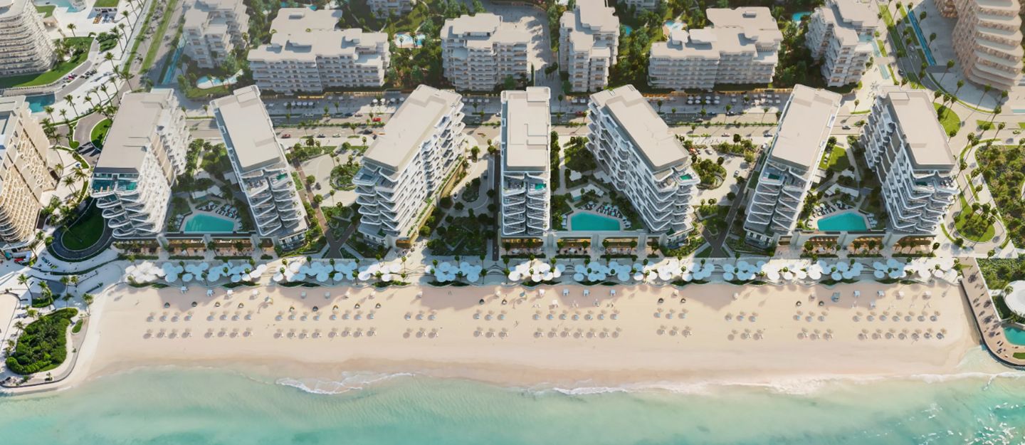 Fahid Beach Residences, Fahid Island