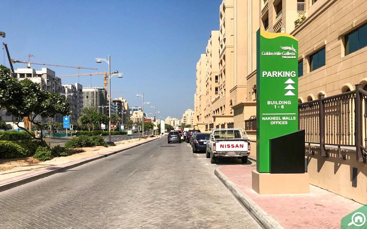 Golden Mile Palm Jumeirah Building Guide Bayut
