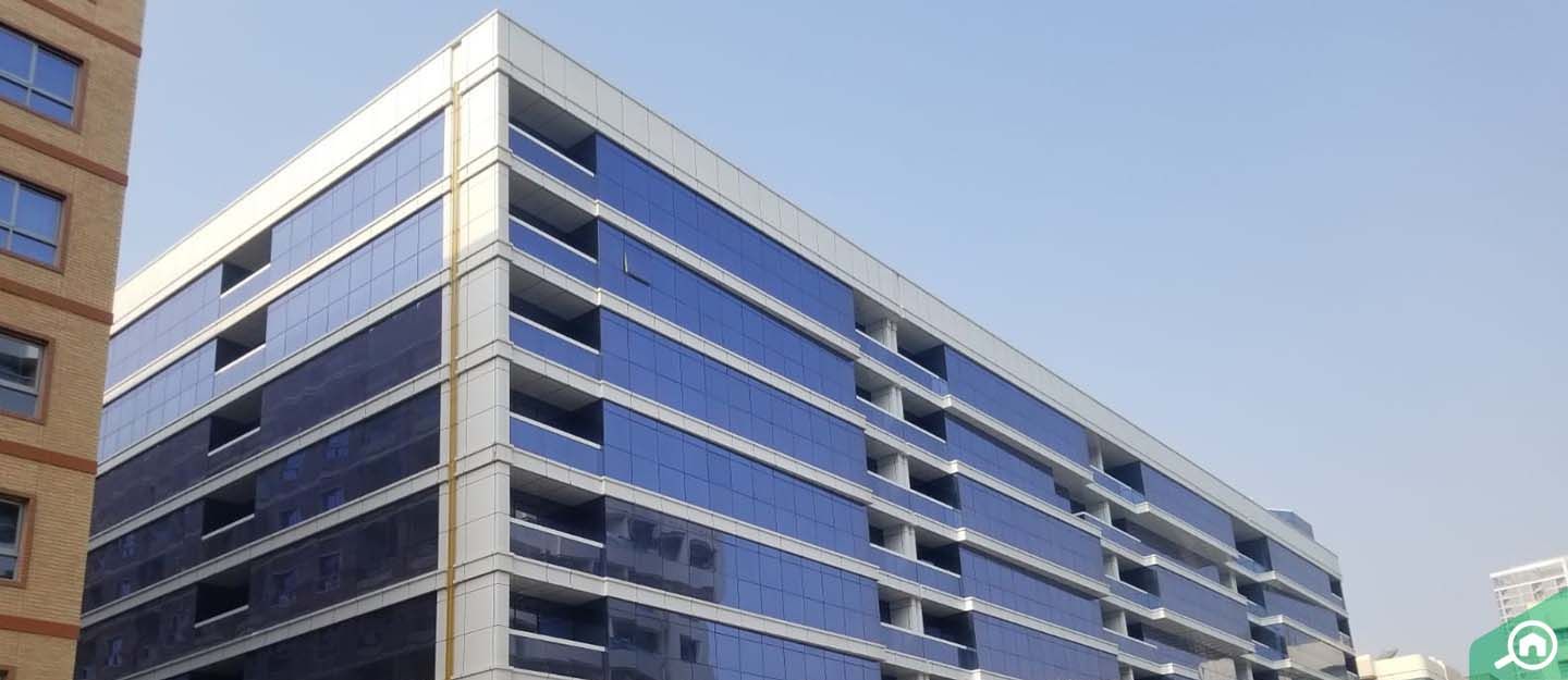 Golden Sands 14 Building Guide Bayut