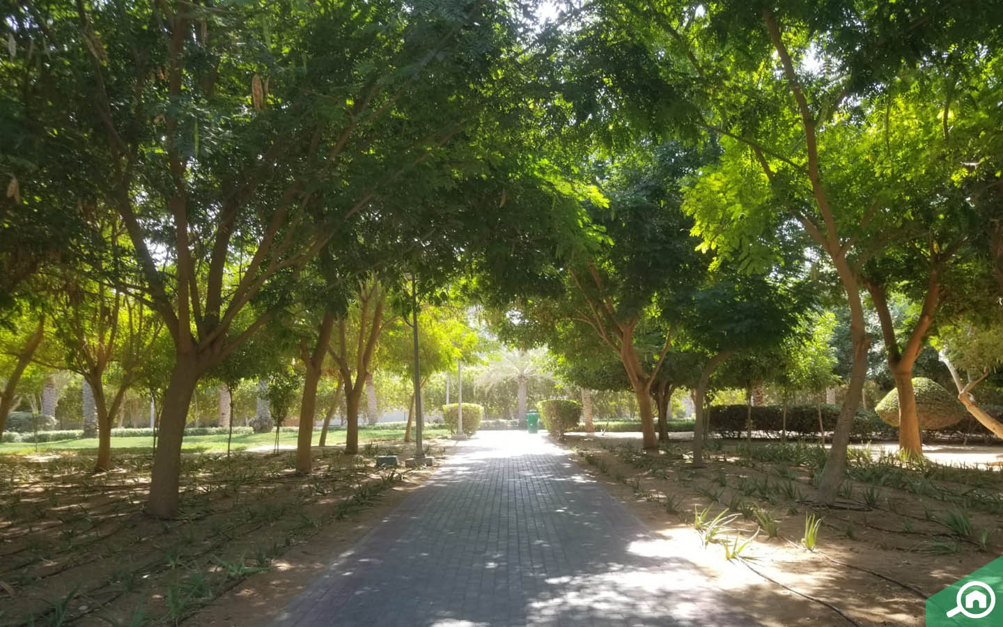 A community park near Goldenwoods Villas