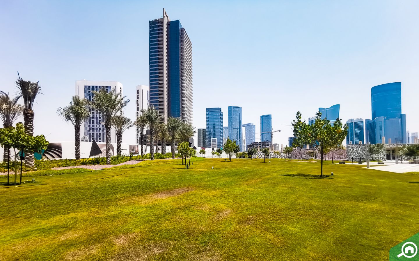 Reem Central Park is a vibrant waterfront park 
