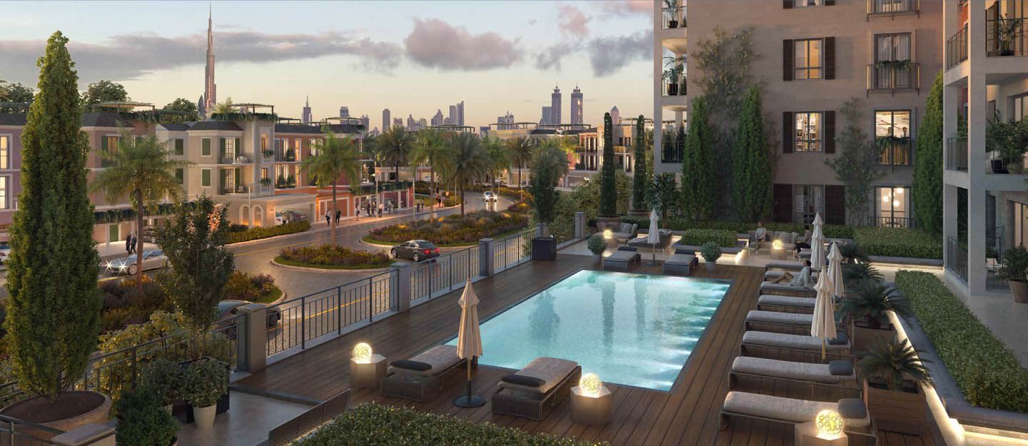 La Sirene at Port De La Mer Building Guide Bayut