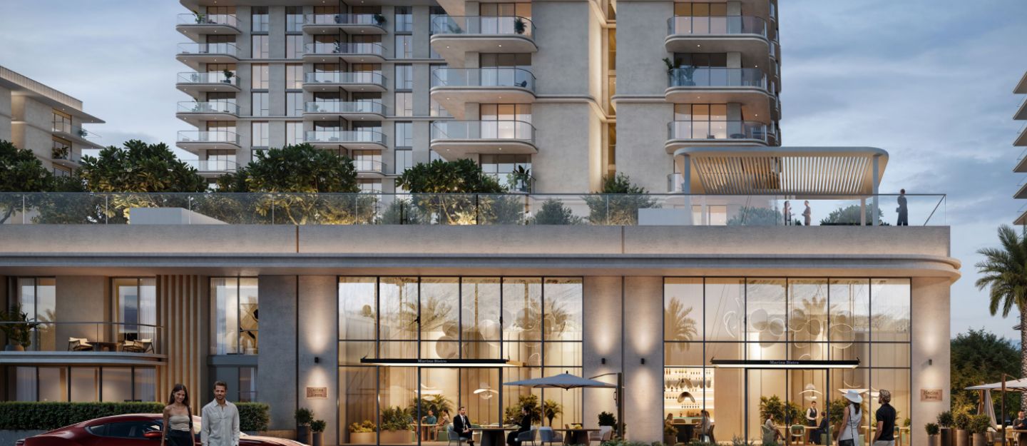 Marina Place 1, Mina Rashid