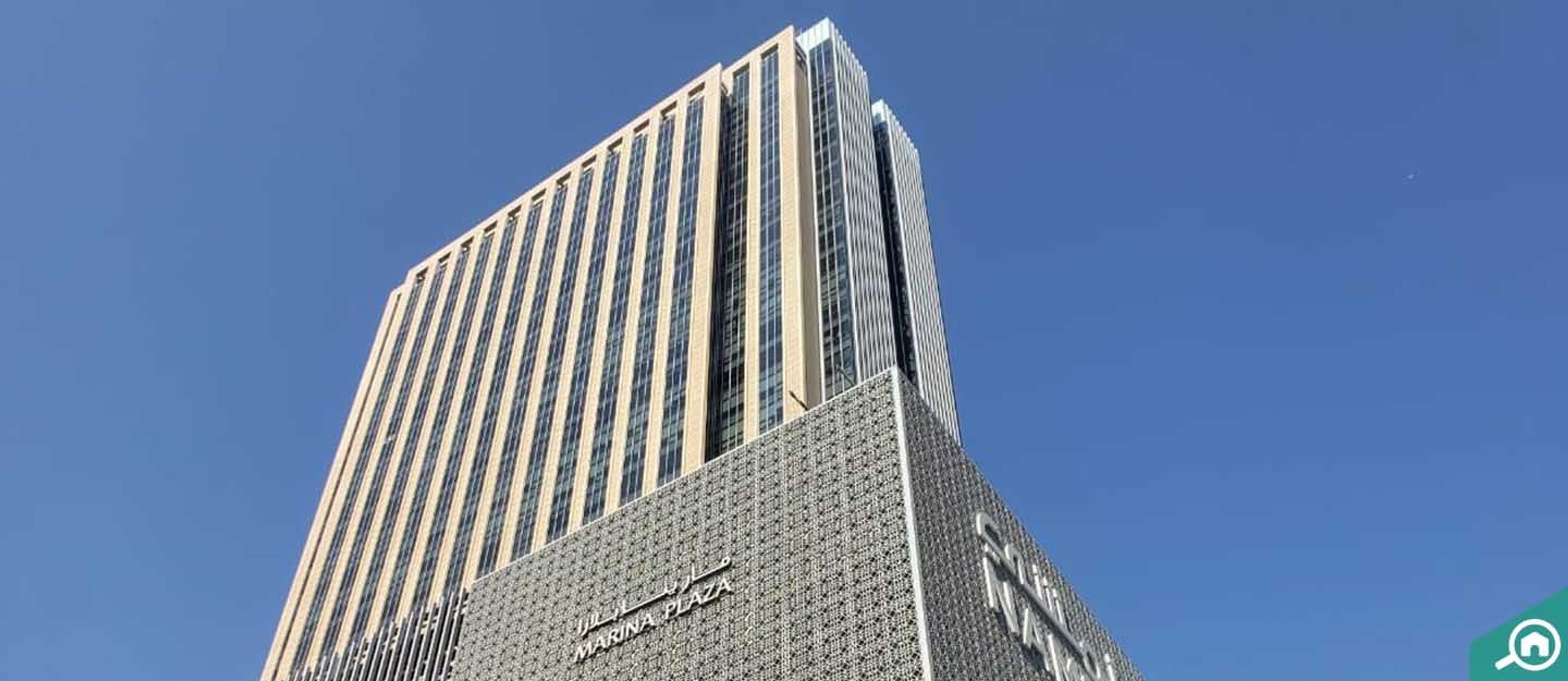 Marina Plaza Guide Bayut