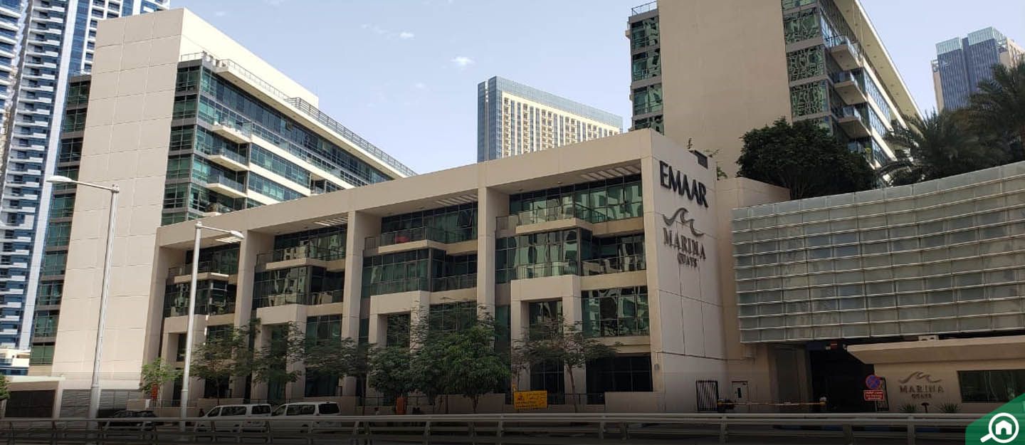 Marina Quays Building Guide Bayut