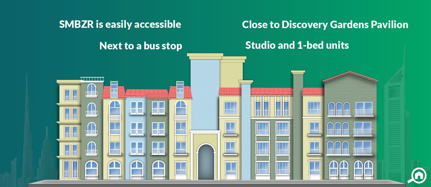 Mogul Cluster, Discovery Gardens Building Guide Bayut