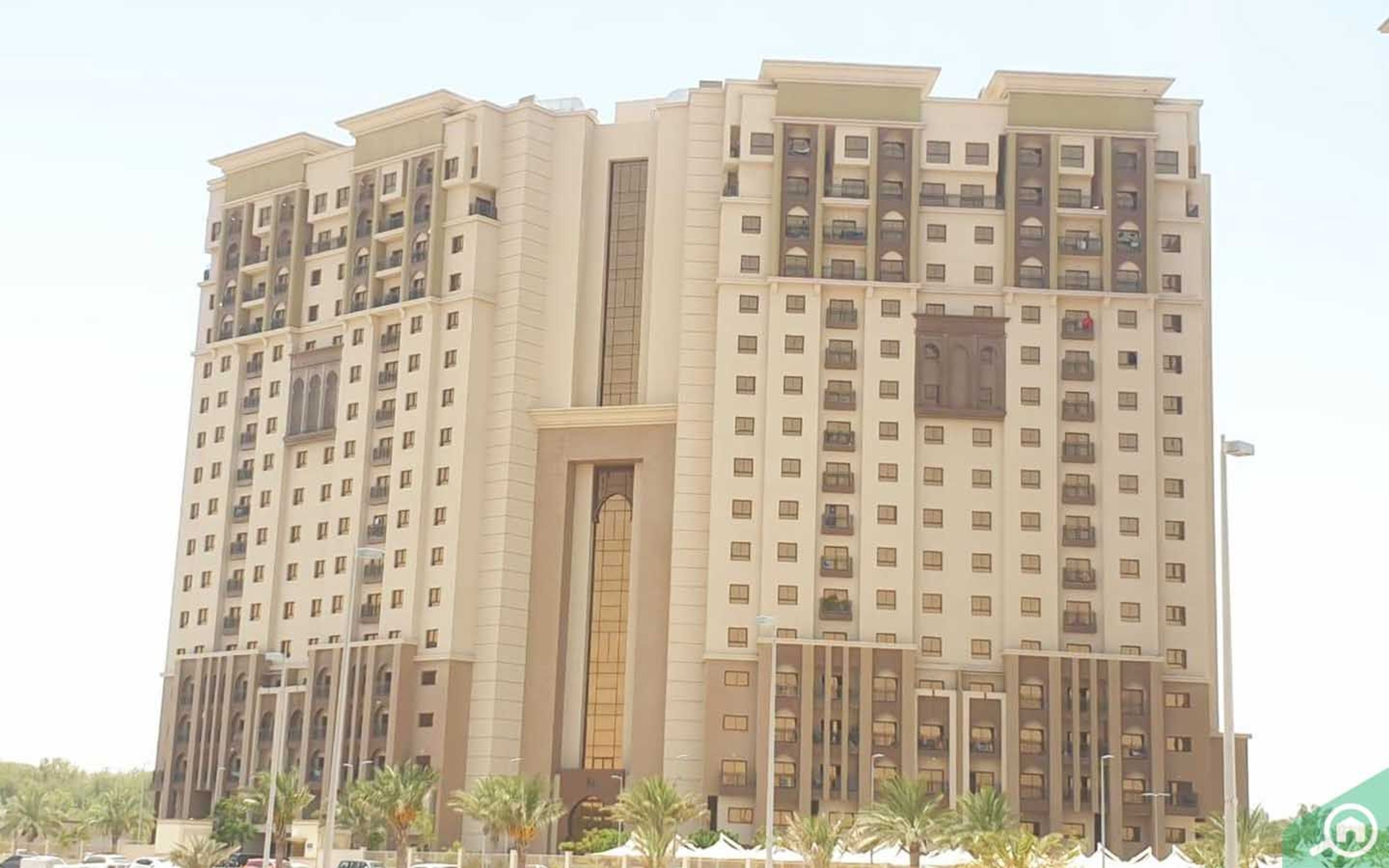 Mussafah Gardens Building Guide Bayut