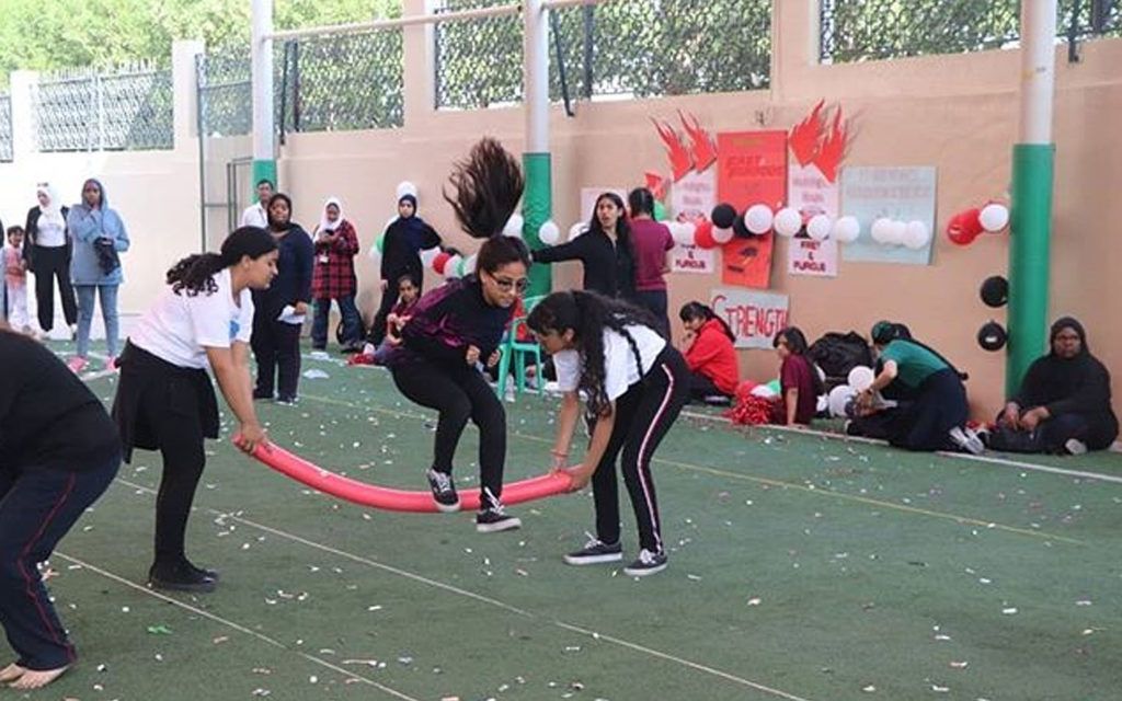 انشطة رياضية في المدرسة