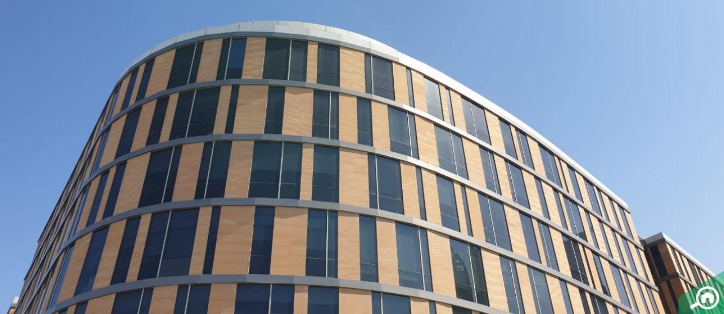 Office Park Block B Building Guide Bayut