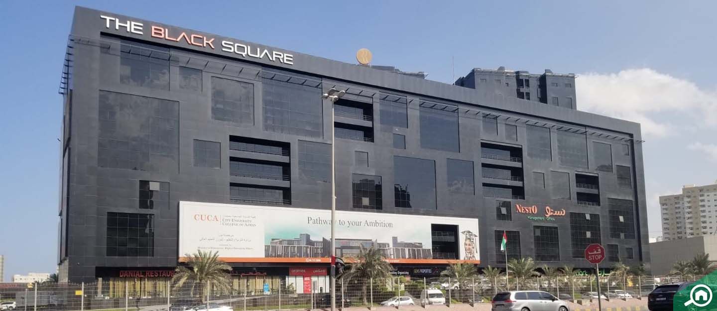 ذا بلاك سكوير، شارع الشيخ خليفة بن زايد عجمان