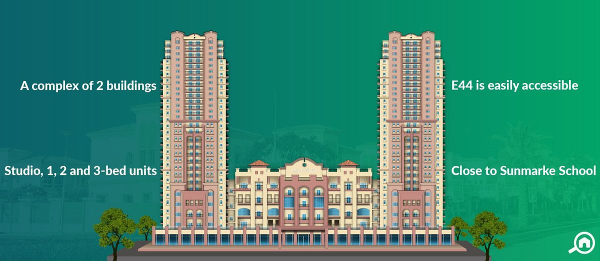 The Imperial Residence, JVT Building Guide Bayut