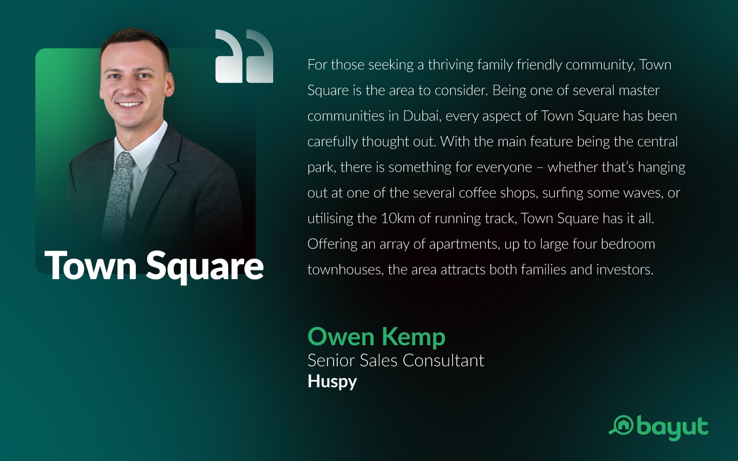 Town Square Overview by Owen Kemp