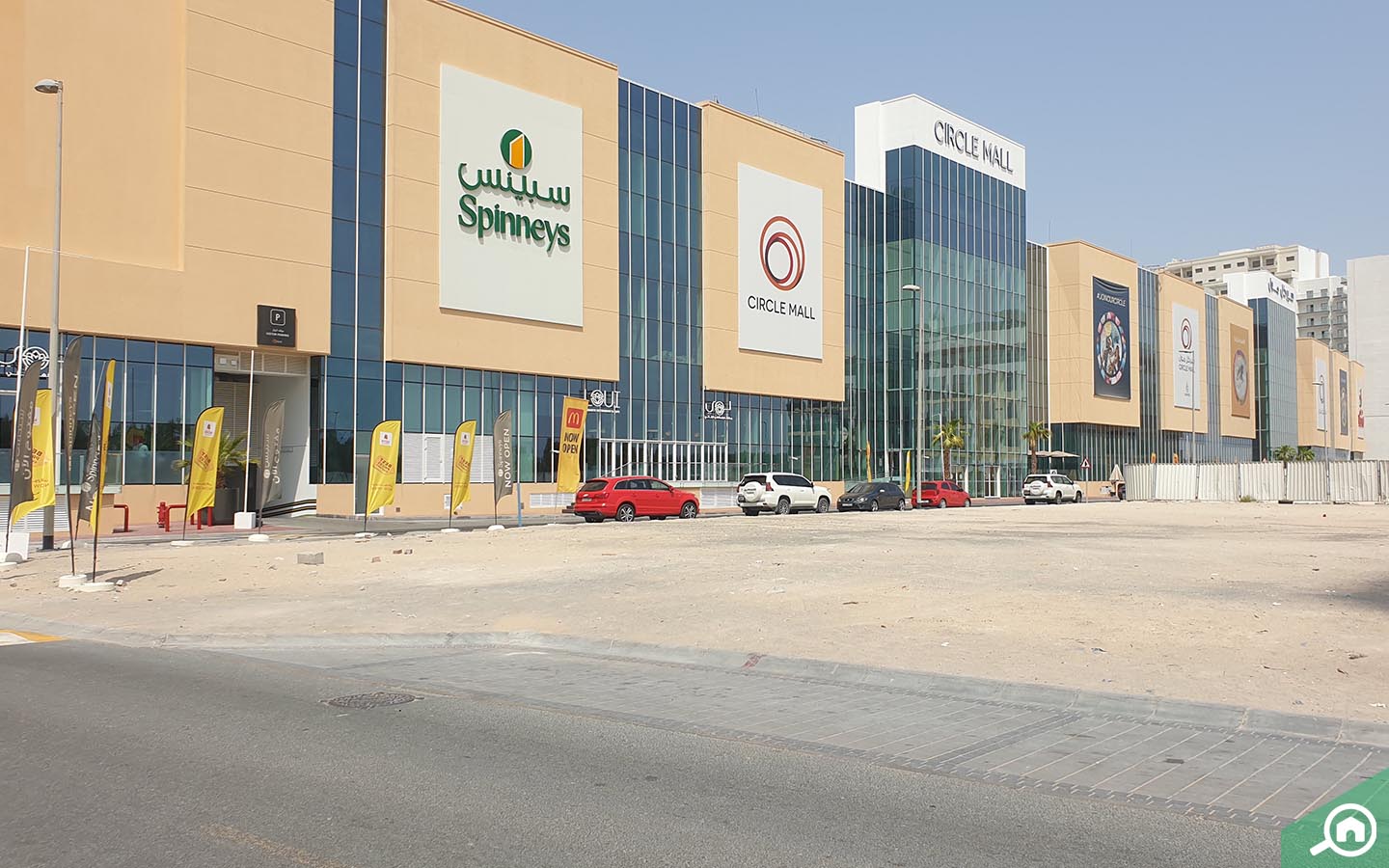 Circle Mall is a retail and lifestyle destination located in JVC