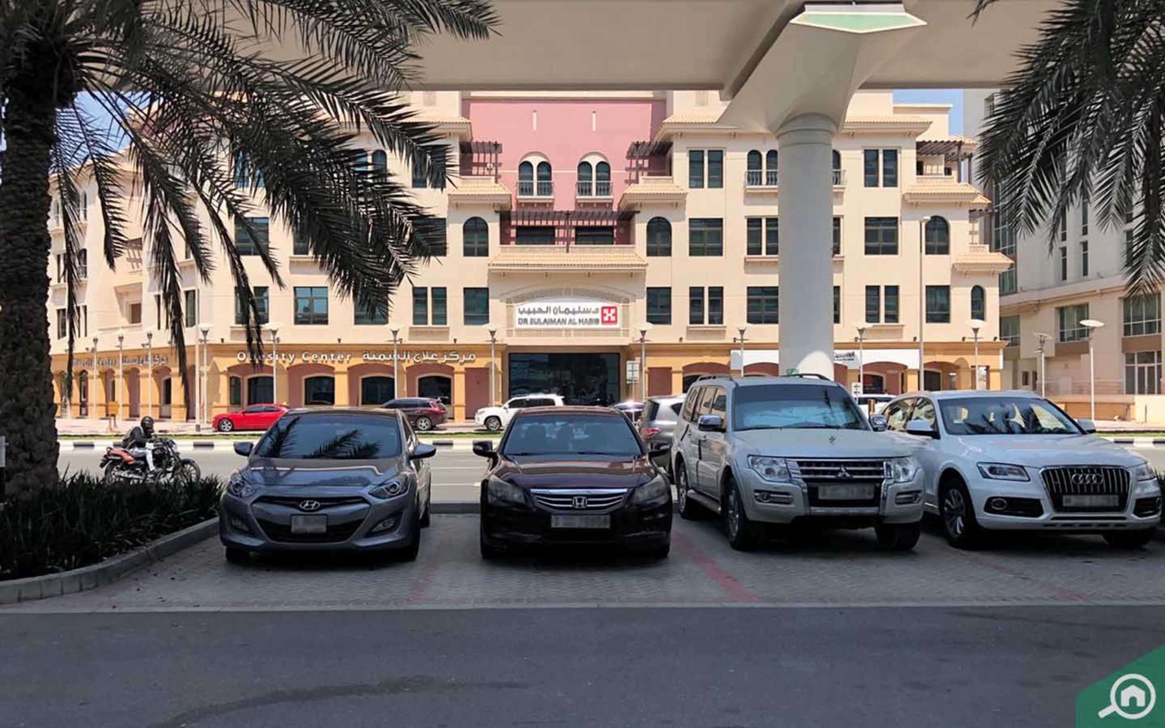 Wafi Residence Building Guide Bayut