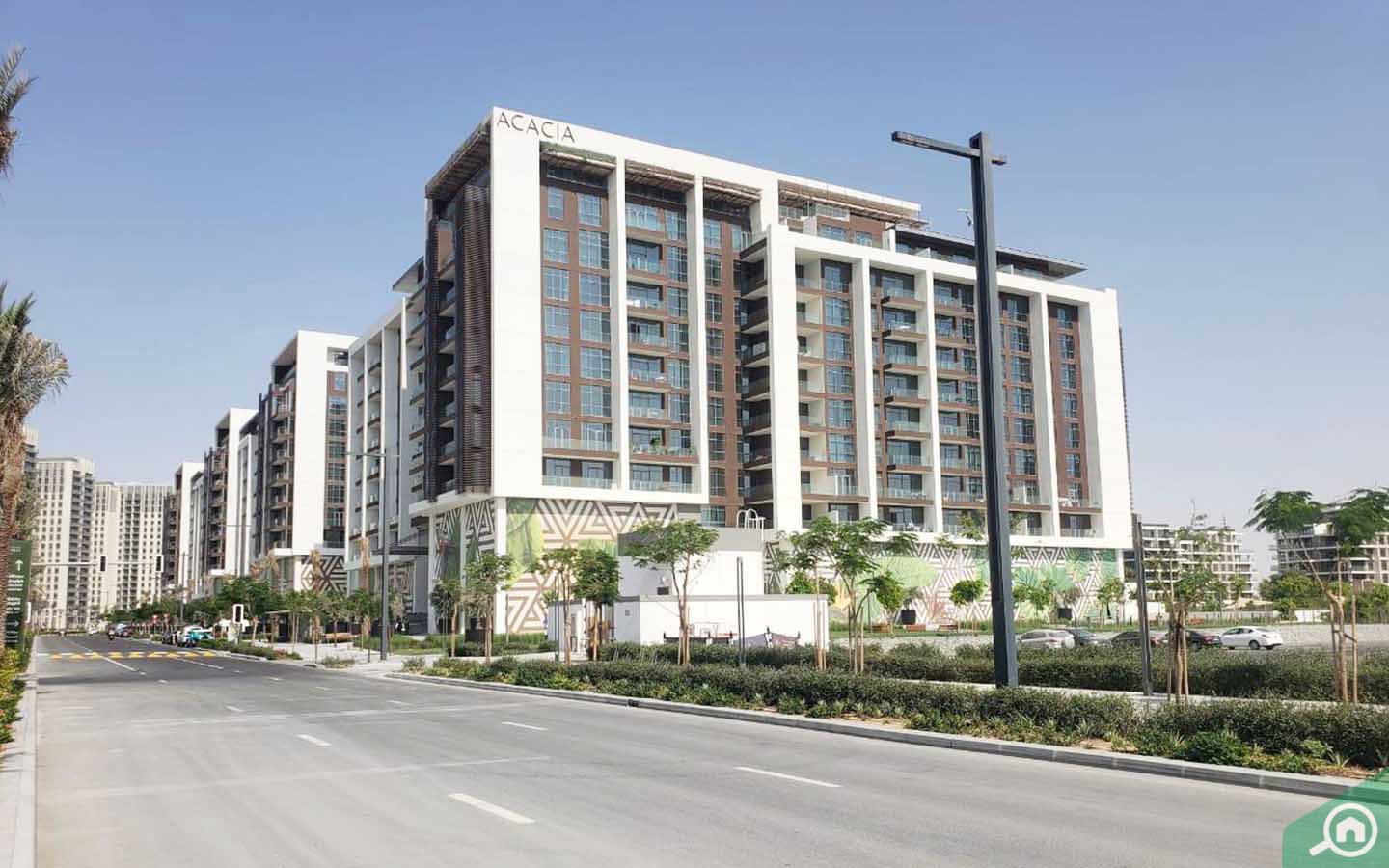 Emaar Dubai Hills apartments for rent