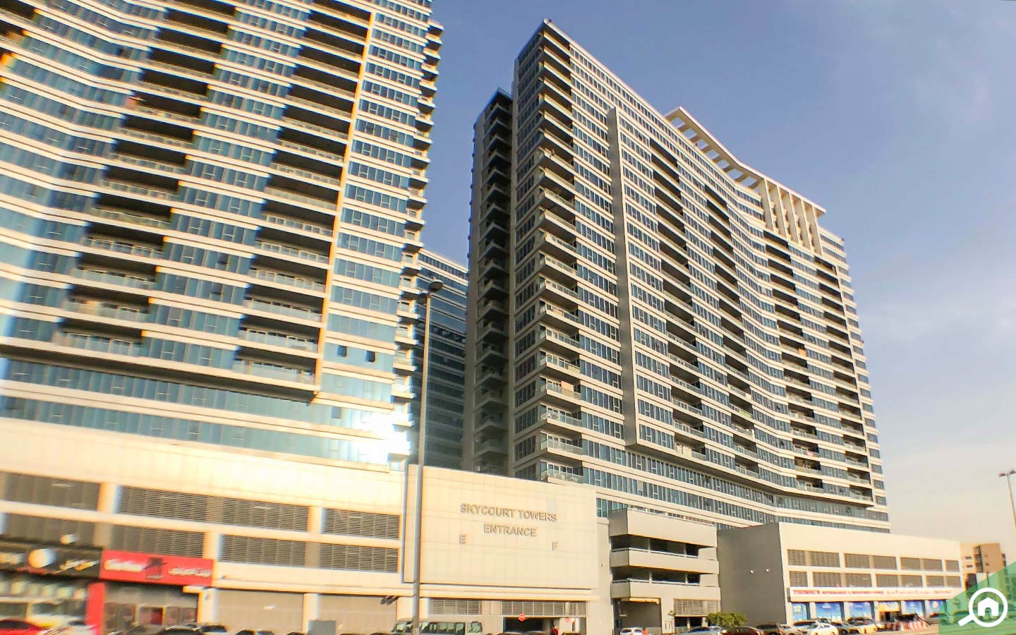 apartments in dubailand