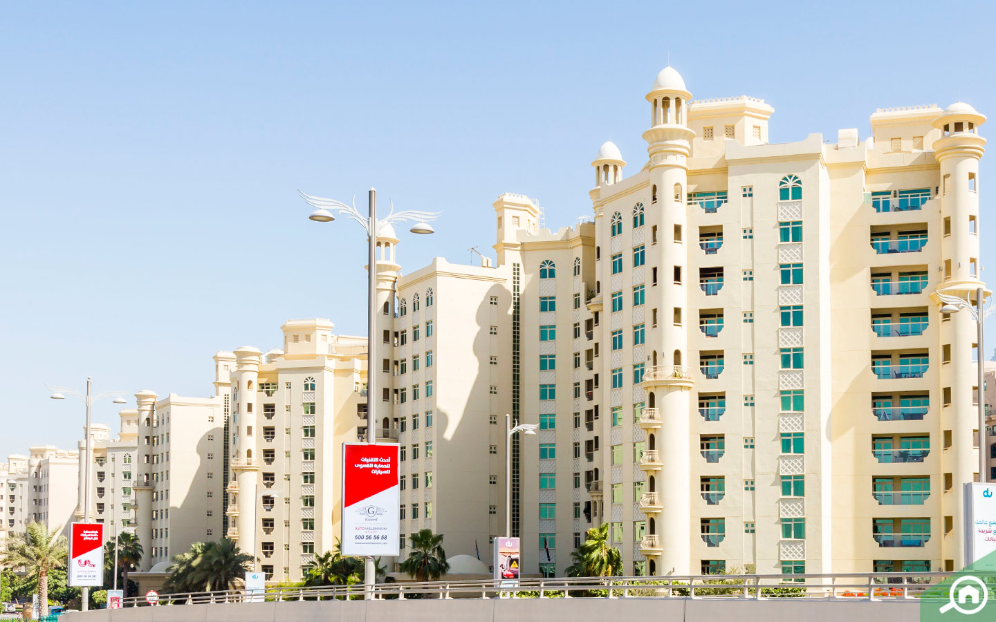 palm jumeirah apartments for rent