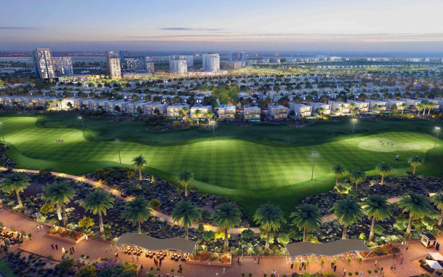 emaar south master plan