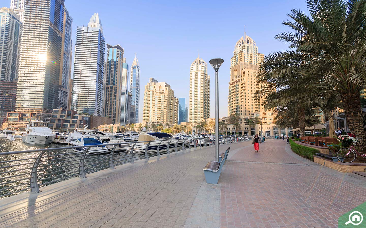 Dubai Marina Walk