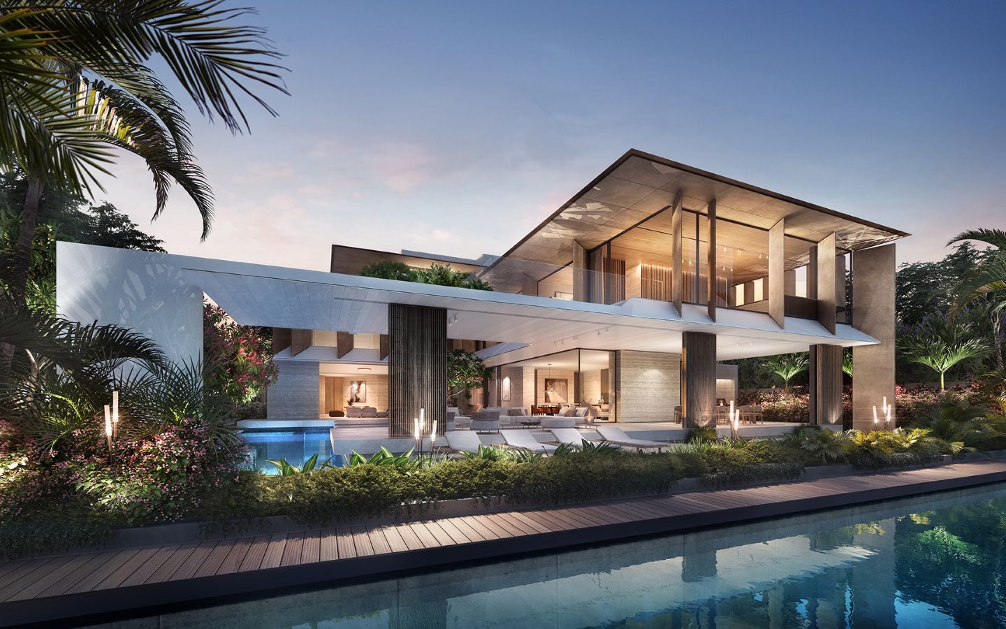 FAY Waterside Serenity Mansions by Majid Al Futtaim