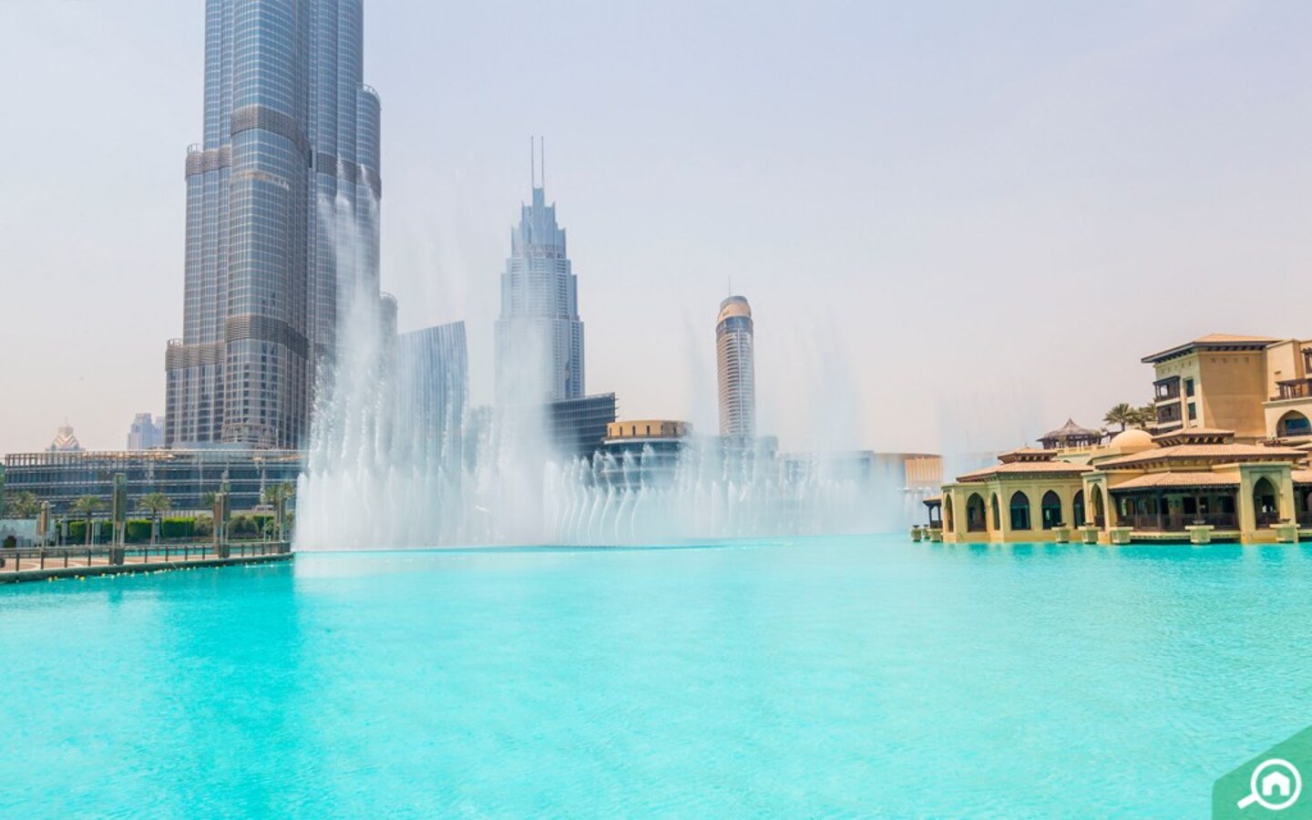  نافورة دبي الراقصة 